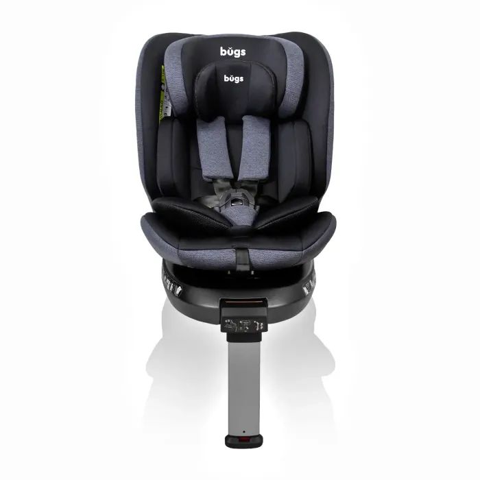 Автокресло Bugs Aera 360 i-Size, ISOFIX, (0–36 кг) Shadow Grey (4823056520003) изображение 2