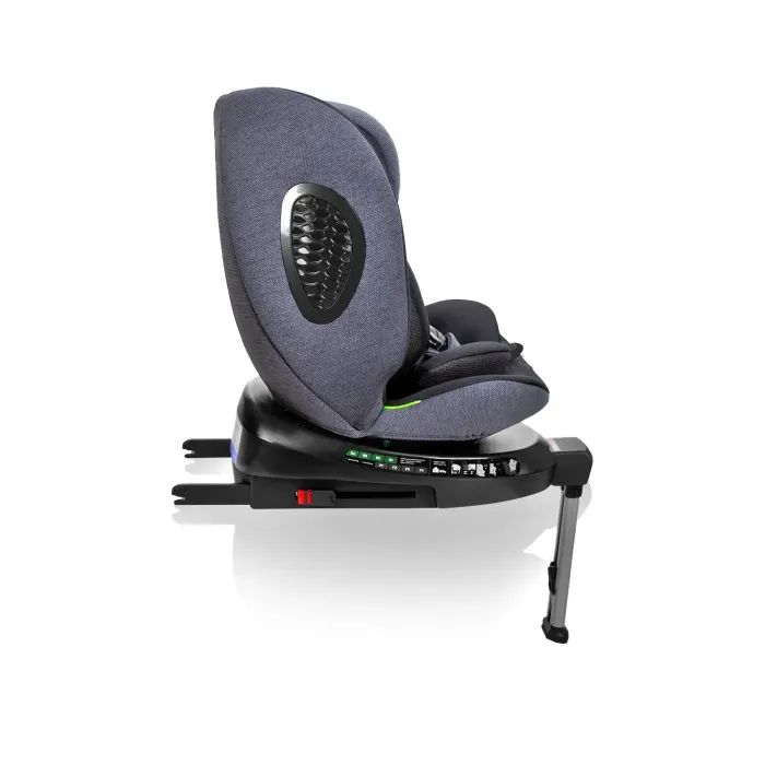 Автокресло Bugs Aera 360 i-Size, ISOFIX, (0–36 кг) Shadow Grey (4823056520003) изображение 3