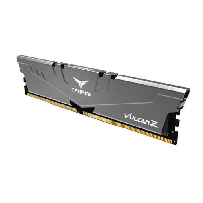 Модуль пам'яті для комп'ютера DDR4 16GB (2x8GB) 3200 MHz T-Force Vulcan Z Gray Team (TLZGD416G3200HC16FDC01) зображення 2
