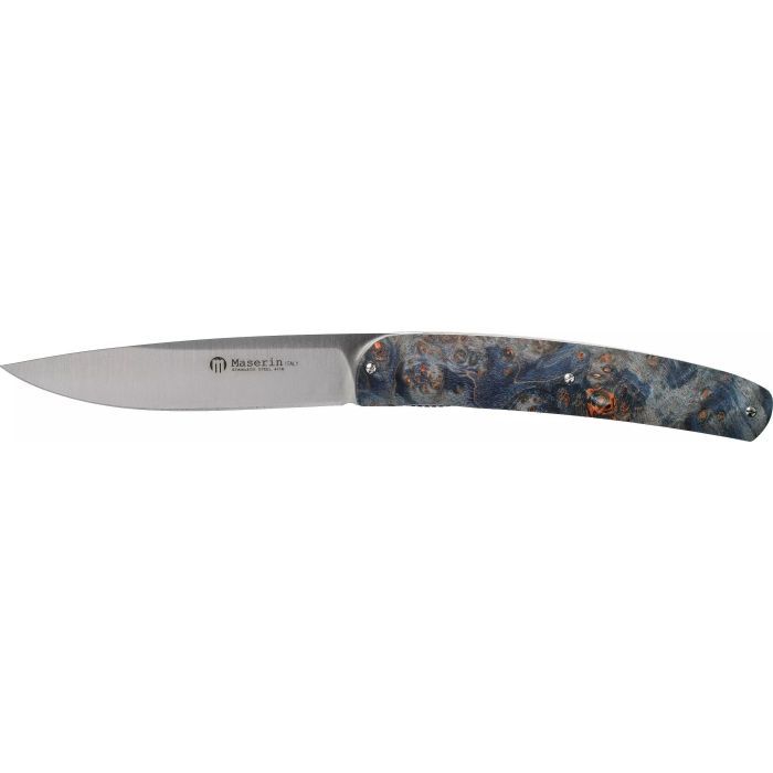 Ніж Maserin Gourmet, 1.4116, синій кап тополі (380/RB)