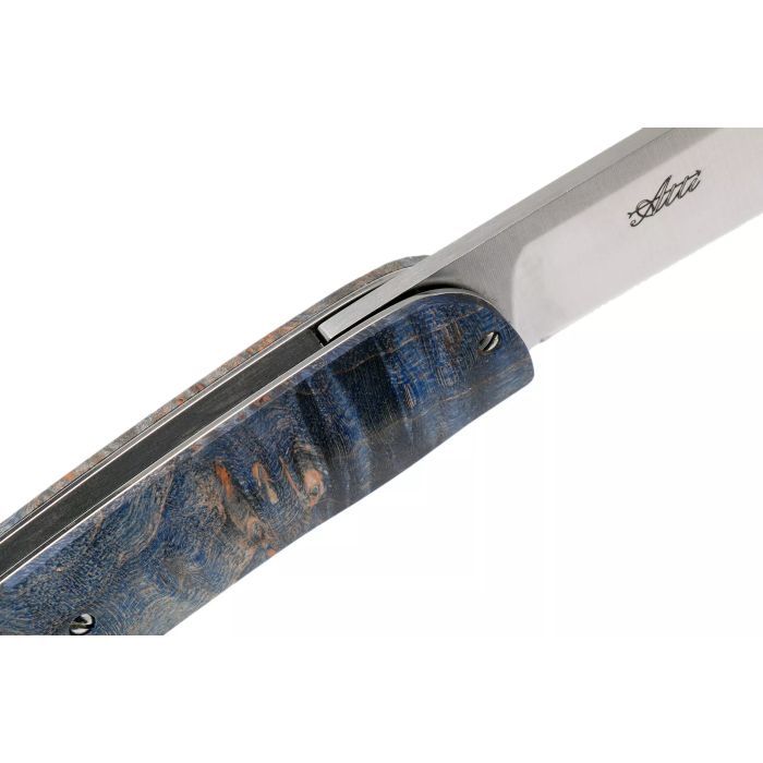 Ніж Maserin Gourmet, 1.4116, синій кап тополі (380/RB) зображення 6