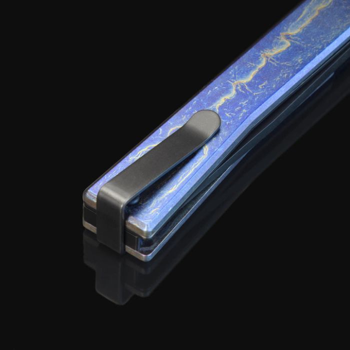 Нож Ocaso Solstice, Anodized titanium, Satin (10DBS) изображение 5