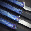 Нож Ocaso Solstice, Anodized titanium, Black (10DBB) изображение 6