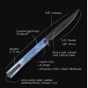 Нож Ocaso Solstice, Anodized titanium, Black (10DBB) изображение 8