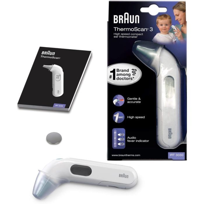 Термометр Braun IRT3030 зображення 2