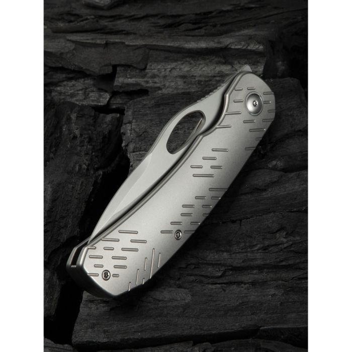Нож Weknife Inmate, Bead Blast, титан (WE23096B-1) изображение 11
