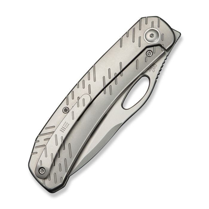 Нож Weknife Inmate, Bead Blast, титан (WE23096B-1) изображение 8