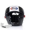 Боксерский шлем Fairtex HG10 Black L (HG10_L_Black)