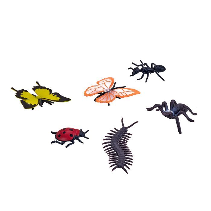Фигурка Mojo набор Насекомые (380085)