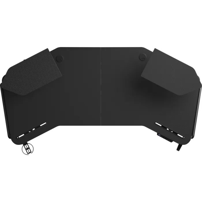 Компьютерный стол Anda Seat Shadow Warrior Black (AD-D-DD1-1600L-02-B) изображение 4