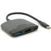 Концентратор Voltronic USB-C 3-in-1 USB 3.0 + USB-C + HDMI 0.23m black (YT-HTC3in1) изображение 3