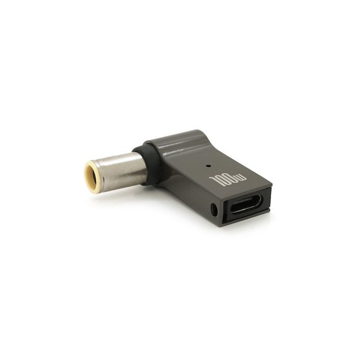 Адаптер USB-C F to DC 7.9x5.5mm M 100W for Lenovo Voltronic (ALVTC7.9*5.5)