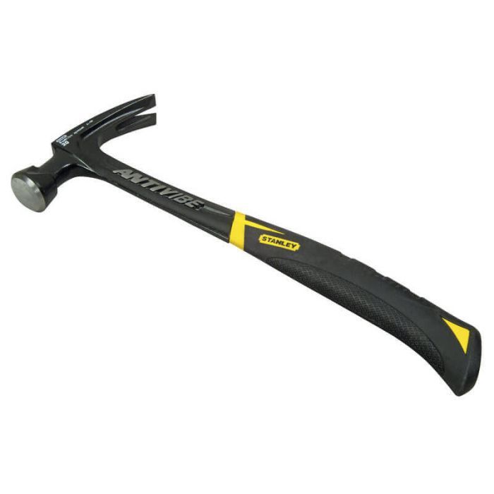 Молоток Stanley FATMAX NEXT GENERATION, 453 г, с прямым гвоздодером. (FMHT1-51276)