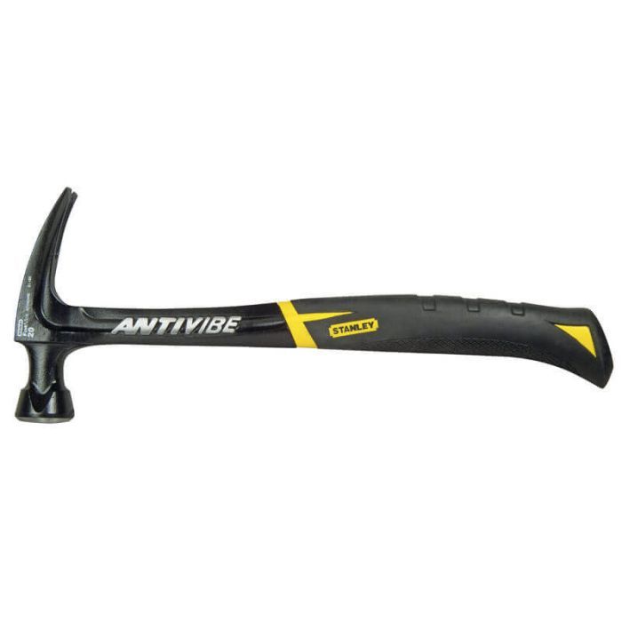Молоток Stanley FATMAX NEXT GENERATION, 453 г, с прямым гвоздодером. (FMHT1-51276) изображение 2
