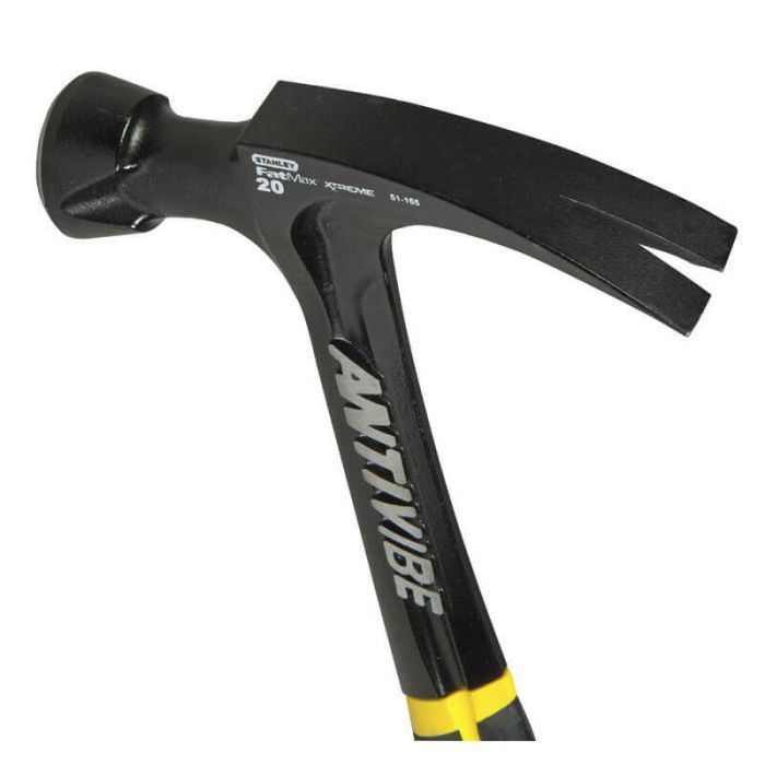 Молоток Stanley FATMAX NEXT GENERATION, 453 г, с прямым гвоздодером. (FMHT1-51276) изображение 3