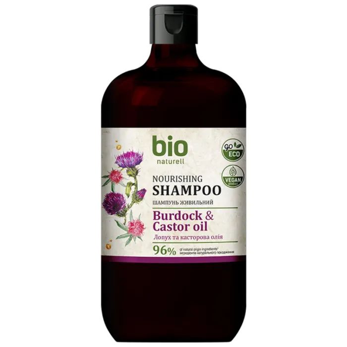 Шампунь Bio Naturell Eco Burdock & Castor Oil 946 мл (4820168434587)