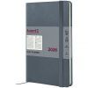 Еженедельник Axent датированный 2026 Partner Strong, 145х210, серый (8819-26-62-A)
