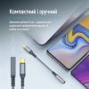 Переходник USB-C to 3.5mm F 0.14m gray ColorWay (CW-AD-CJ) изображение 10