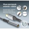 Переходник USB-C to 3.5mm F 0.14m gray ColorWay (CW-AD-CJ) изображение 10