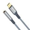Переходник USB-C to 3.5mm F 0.14m gray ColorWay (CW-AD-CJ) изображение 4