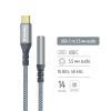 Переходник USB-C to 3.5mm F 0.14m gray ColorWay (CW-AD-CJ) изображение 6