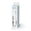 Переходник USB-C to 3.5mm F 0.14m gray ColorWay (CW-AD-CJ) изображение 7