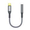 Переходник USB-C to 3.5mm F 0.14m gray ColorWay (CW-AD-CJ)