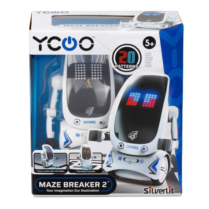 Інтерактивна іграшка Silverlit Робот Maze Breaker 2 (88493) зображення 2
