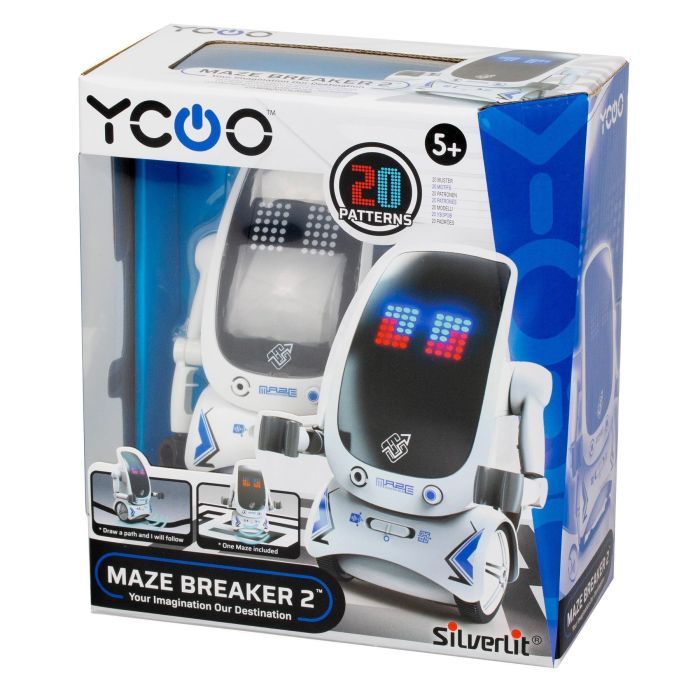 Інтерактивна іграшка Silverlit Робот Maze Breaker 2 (88493) зображення 7
