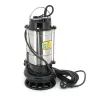 Заглибний насос Voltronic 750W, 220V, до 7 м³/год, підйом до 10 м, 50 мм, INOX, 410х200х235мм, 7,5 кг + перехідник (YT-P-750-10)