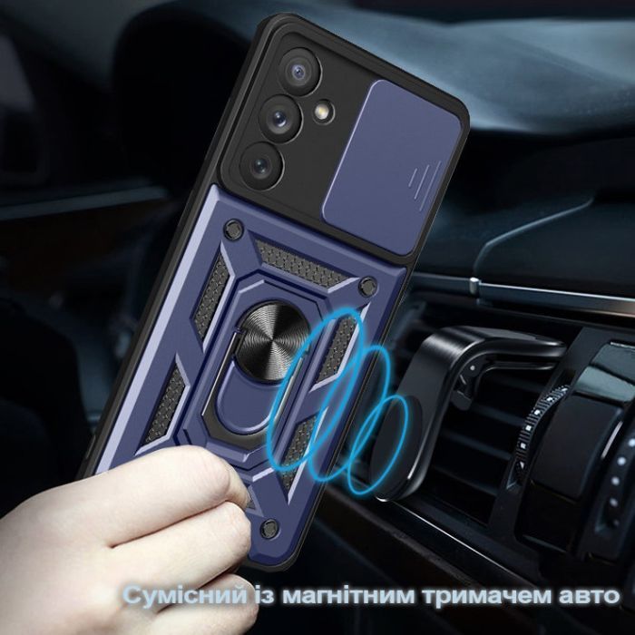 Чехол для мобильного телефона BeCover Military Samsung Galaxy A17 5G SM-A17 Black (713901) изображение 2