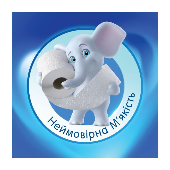 Туалетная бумага Selpak Extra 3 слоя 16 рулонов (8690530044746) изображение 2