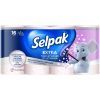 Туалетная бумага Selpak Extra 3 слоя 16 рулонов (8690530044746)