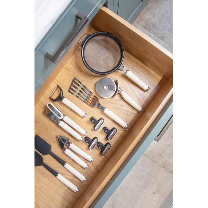 Шумовка KitchenAid Coreline, 38,1 см, кремовий (KAG010OHACE) изображение 10