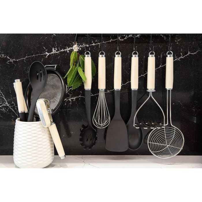 Шумовка KitchenAid Coreline, 38,1 см, кремовий (KAG010OHACE) изображение 11