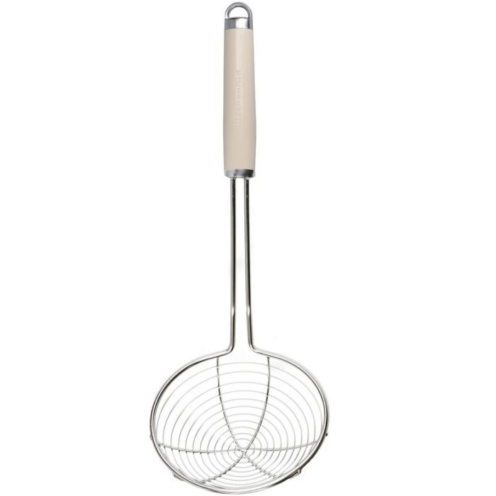 Шумовка KitchenAid Coreline, 38,1 см, кремовий (KAG010OHACE)