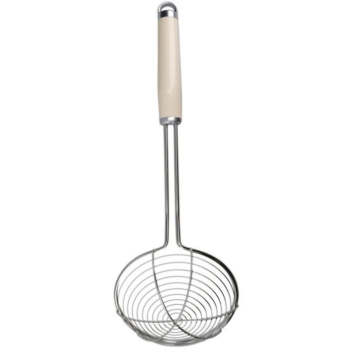Шумовка KitchenAid Coreline, 38,1 см, кремовий (KAG010OHACE) изображение 3