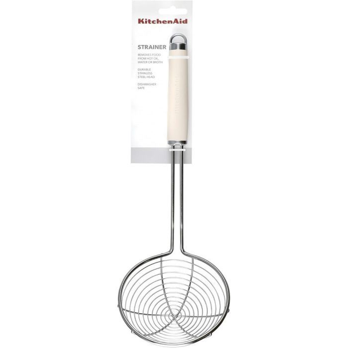 Шумовка KitchenAid Coreline, 38,1 см, кремовий (KAG010OHACE) изображение 4