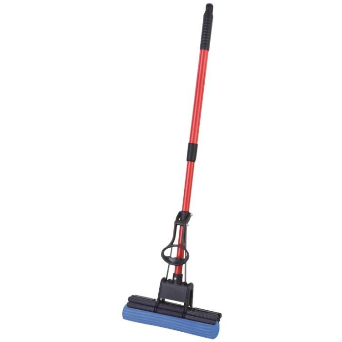 Швабра Idea Home С двойным отжимом (DS-1311 Double roller Blue-Red) > цены в Киеве и Украине Швабра Idea Home С двойным отжимом (DS-1311 Double roller Blue-Red)