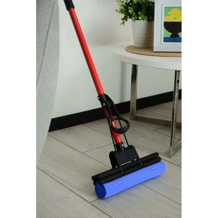 Швабра Idea Home С двойным отжимом (DS-1311 Double roller Blue-Red) изображение 2 Швабра Idea Home С двойным отжимом (DS-1311 Double roller Blue-Red) изображение 2