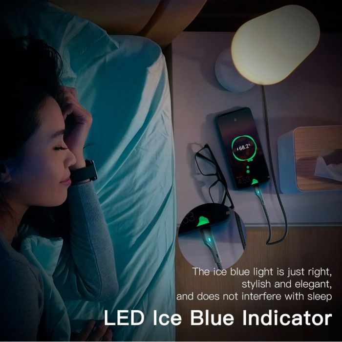 Дата кабель USB 2.0 AM to USB-C 3.0m black Essager (EXCT-LSC01) зображення 8