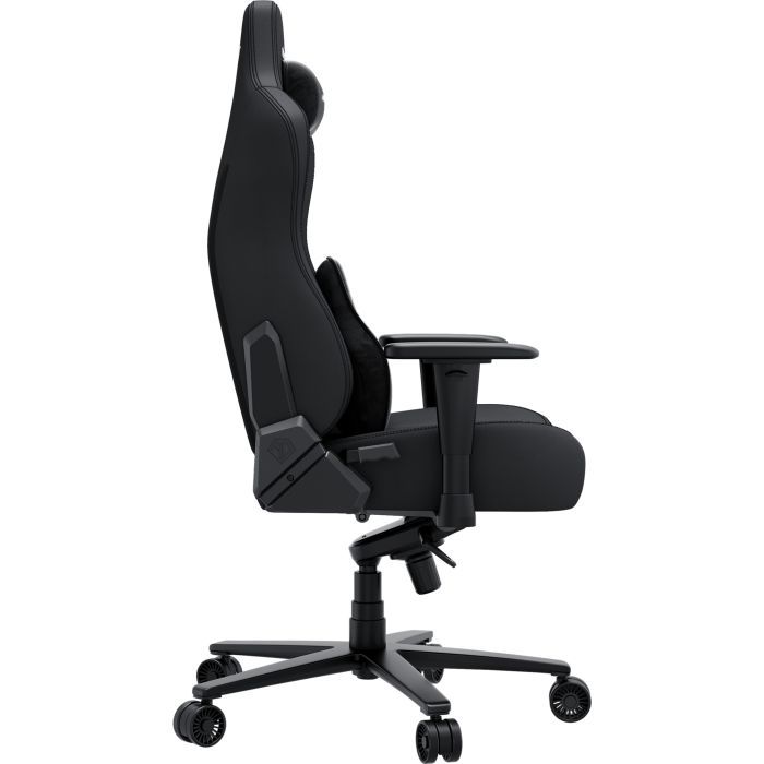 Крісло ігрове AndaSeat Novis Plus Fabric XL Black (AD23YC-XL-01-B-F-B04) зображення 4