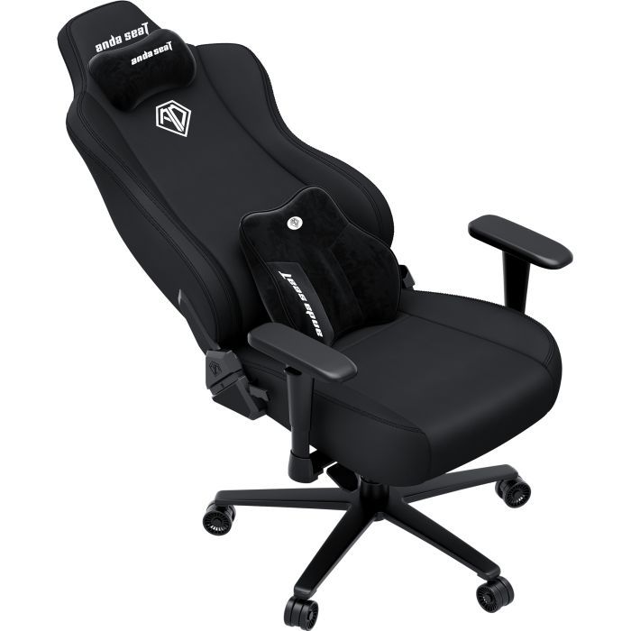 Крісло ігрове AndaSeat Novis Plus Fabric XL Black (AD23YC-XL-01-B-F-B04) зображення 7