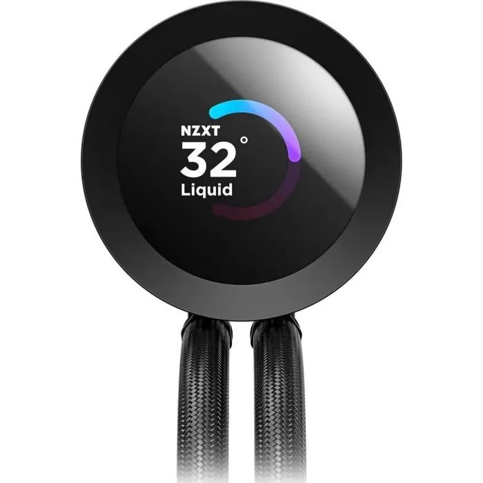 Система рідинного охолодження NZXT Kraken Plus V2 240mm AIO (RL-KN240-B2) зображення 4