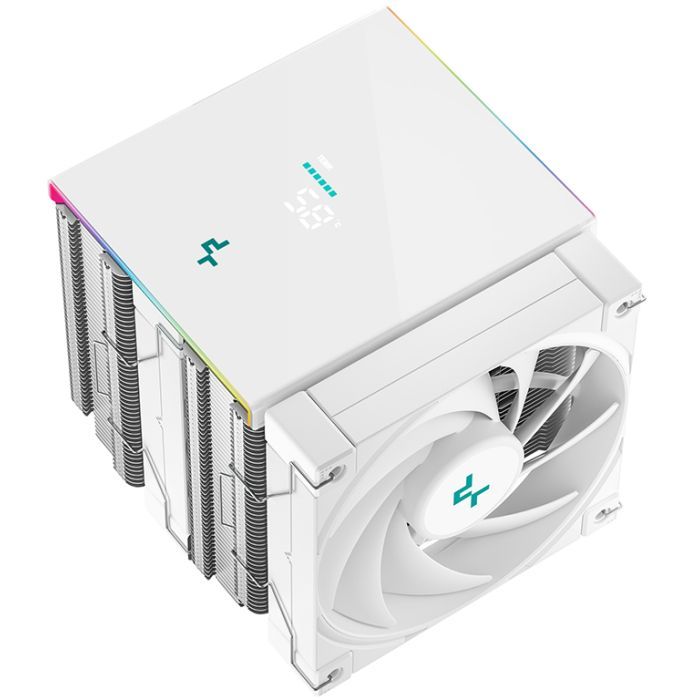 Кулер для процессора Deepcool AK620 DIGITAL SE WH изображение 4