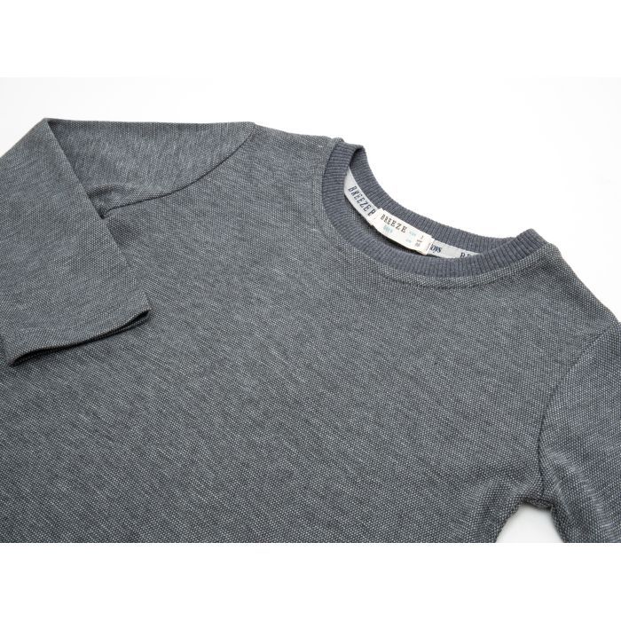 Кофта детская Breeze базовая (20879-122B-gray) изображение 3