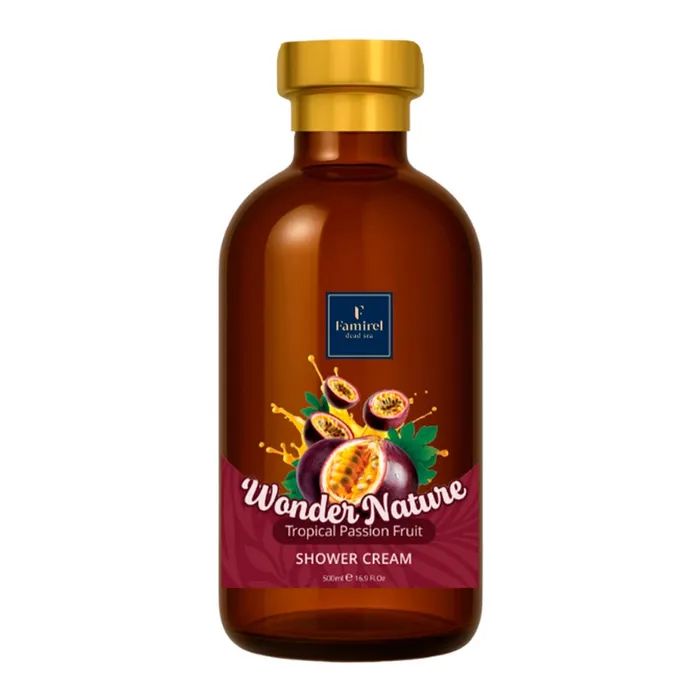 Гель для душу Famirel Wonder Nature Тропічна маракуя 500 мл (7290114086806)
