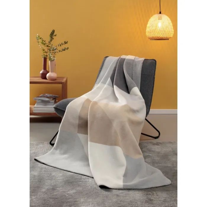 Плед Biederlack Wohndecke Great Stone 220х240 (809278) изображение 5 Плед Biederlack Wohndecke Great Stone 220х240 (809278) изображение 5