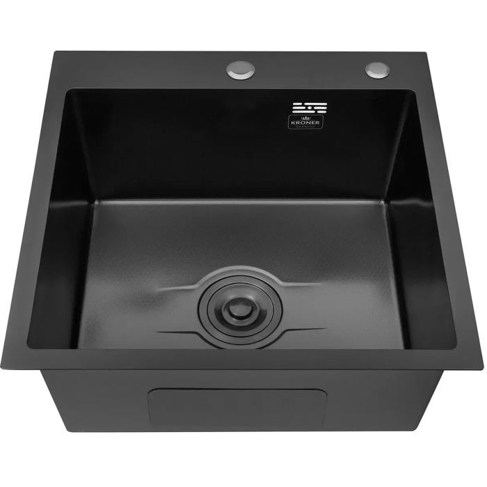 Мийка кухонна Kroner KD5050HM (CV027240) зображення 2