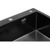 Мийка кухонна Kroner KD5050HM (CV027240) зображення 6